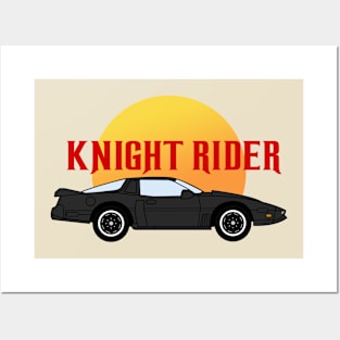 Knight Rider Posters and Art